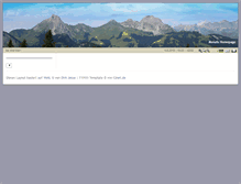 Tablet Screenshot of menzl.ch
